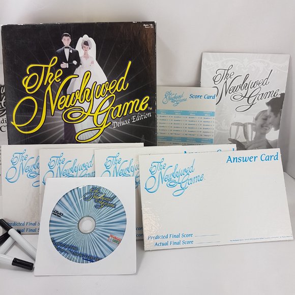 The Newlywed Game Deluxe Edition with Bonus DVD 2 Games in 1 Sony Pictures 2010 - Picture 11 of 14